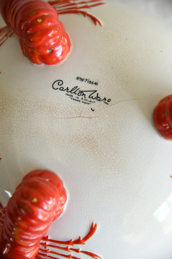 Carlton Ware Lobster Bowl