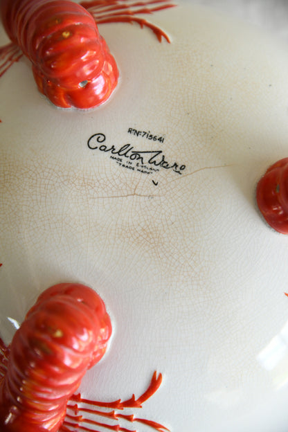 Carlton Ware Lobster Bowl