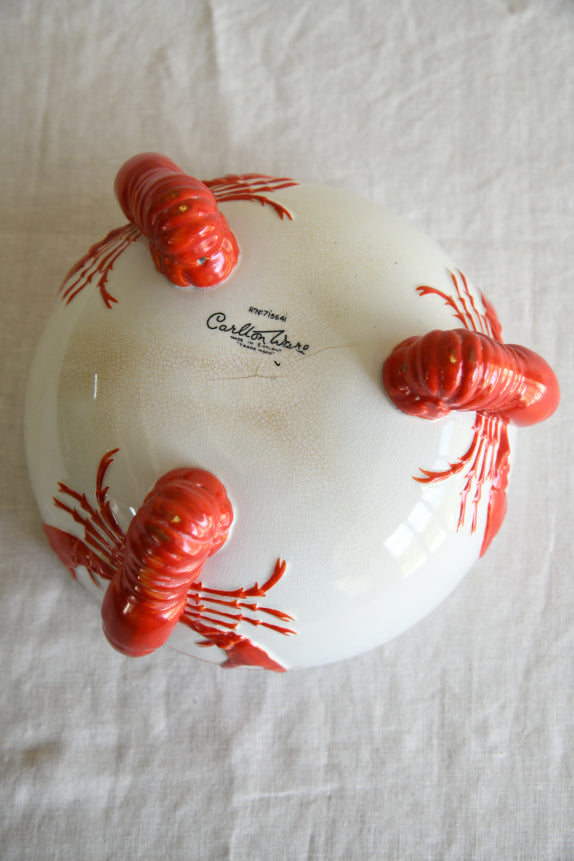 Carlton Ware Lobster Bowl