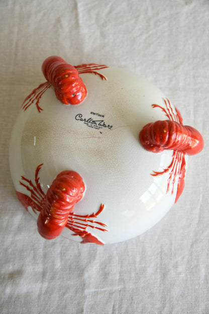 Carlton Ware Lobster Bowl