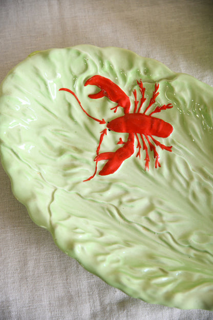 Carlton Ware Lobster Dish & Crab Pot