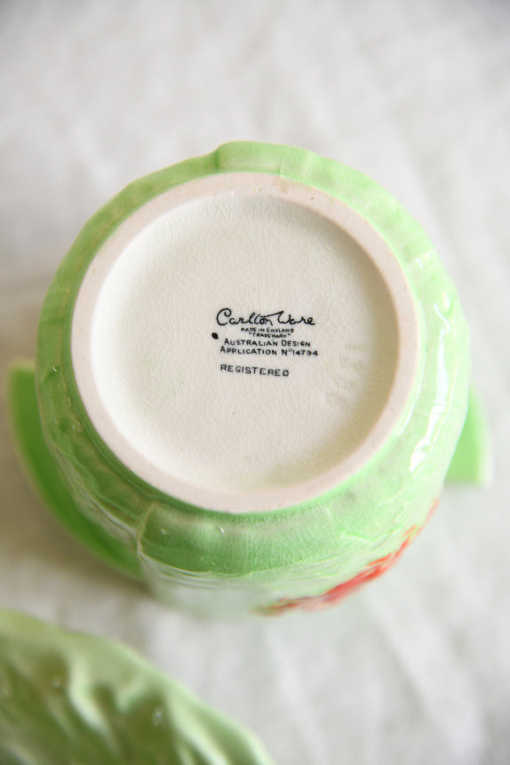 Carlton Ware Lobster Dish & Crab Pot