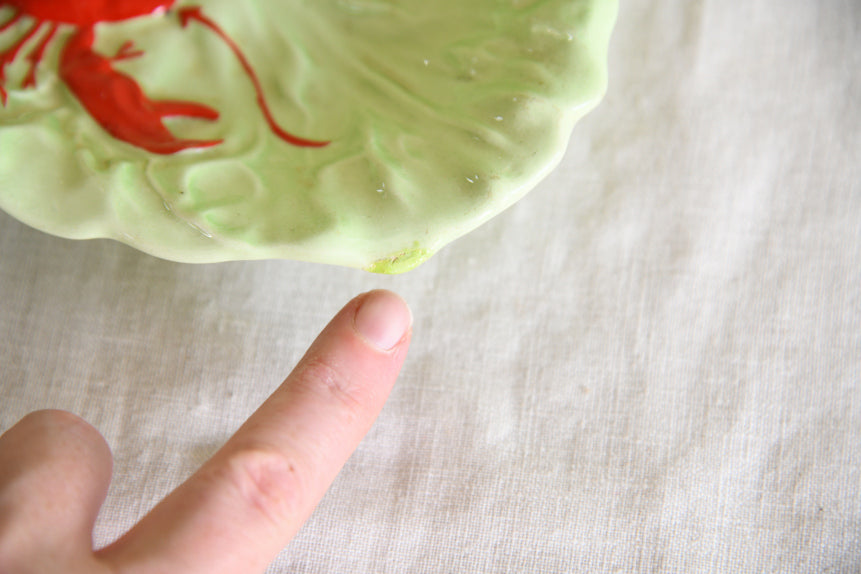 Carlton Ware Lobster Dish & Crab Pot