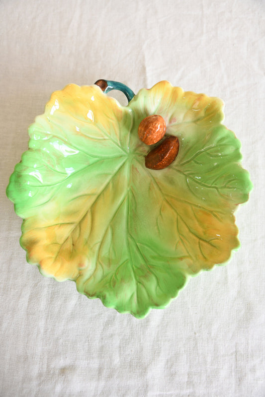 Carlton Ware Leaf Dish