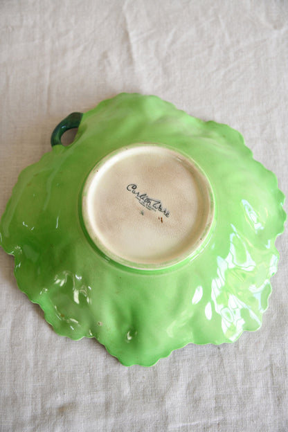 Carlton Ware Leaf Dish