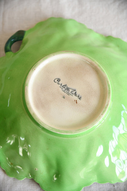 Carlton Ware Leaf Dish