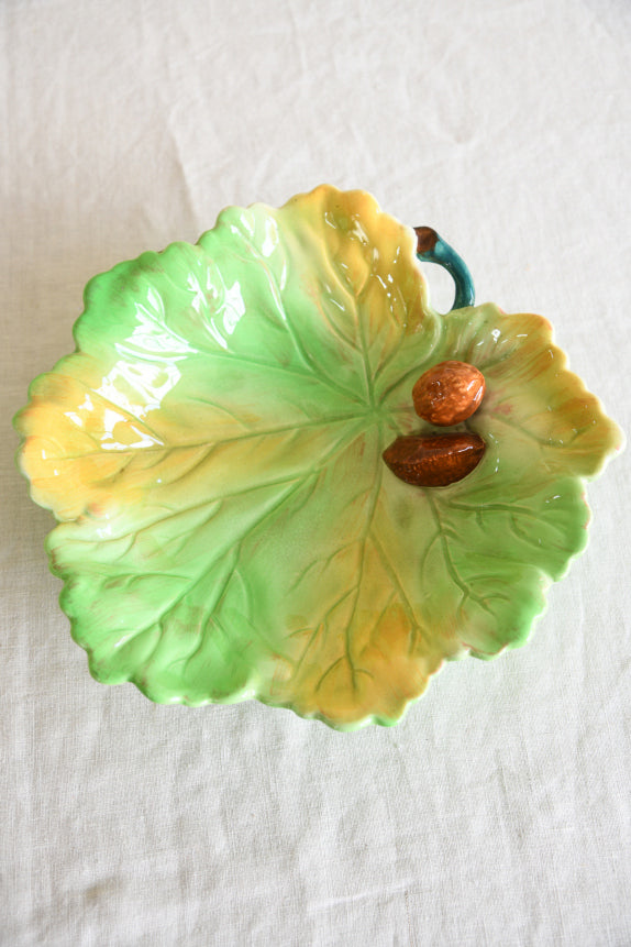 Carlton Ware Leaf Dish
