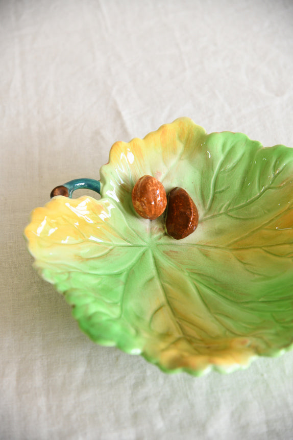 Carlton Ware Leaf Dish