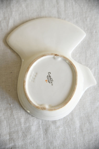 Retro Carlton Ware Peacock Dish