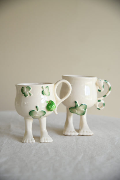 Carlton Ware Adam & Eve Mugs