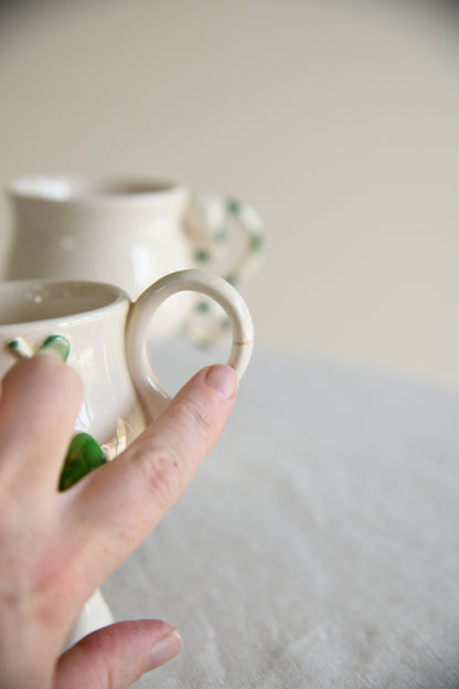 Carlton Ware Adam & Eve Mugs