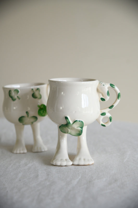 Carlton Ware Adam & Eve Mugs