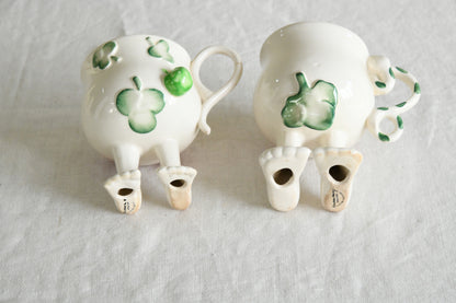 Carlton Ware Adam & Eve Mugs