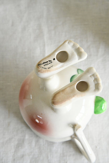 Carlton Ware Adam & Eve Mugs