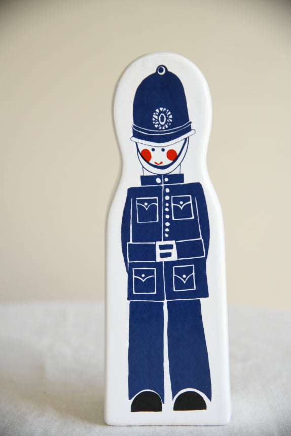 Vintage Carlton Ware Policeman Money Box