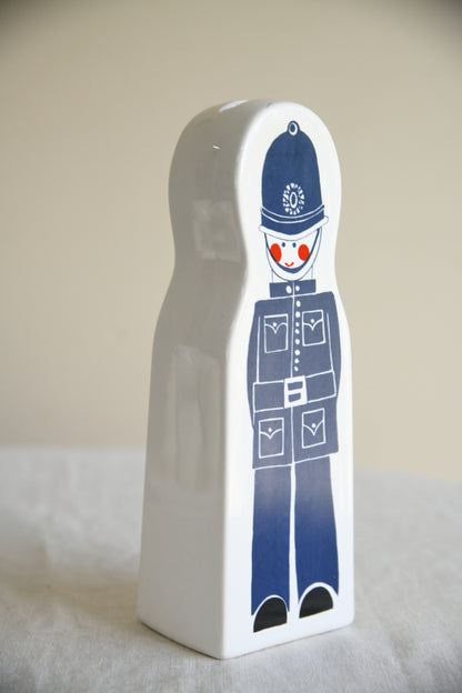 Vintage Carlton Ware Policeman Money Box