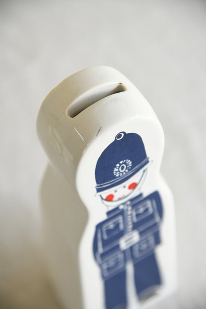 Vintage Carlton Ware Policeman Money Box