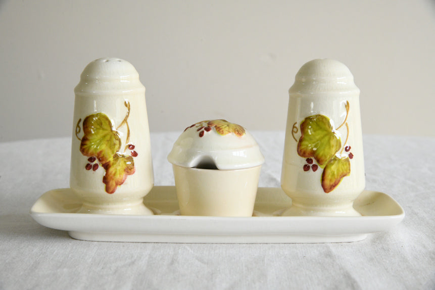 Vintage Carton Ware Cruet