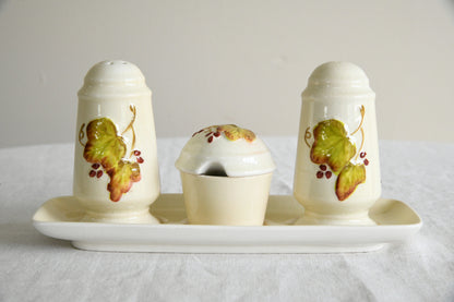 Vintage Carton Ware Cruet