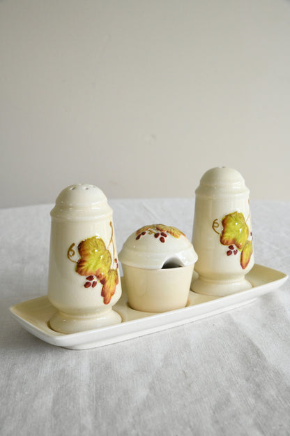 Vintage Carton Ware Cruet