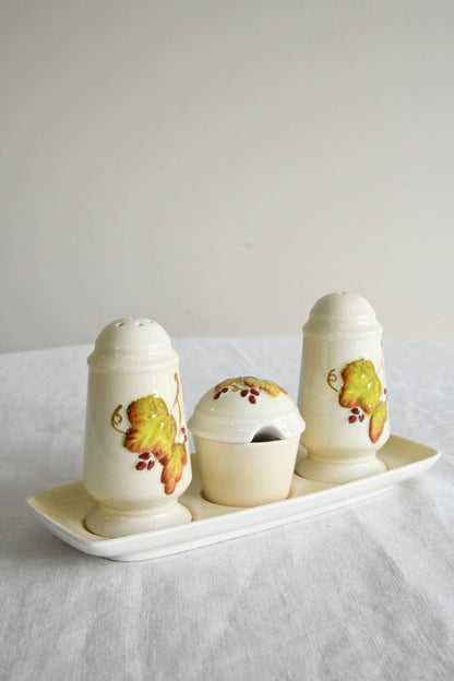 Vintage Carton Ware Cruet