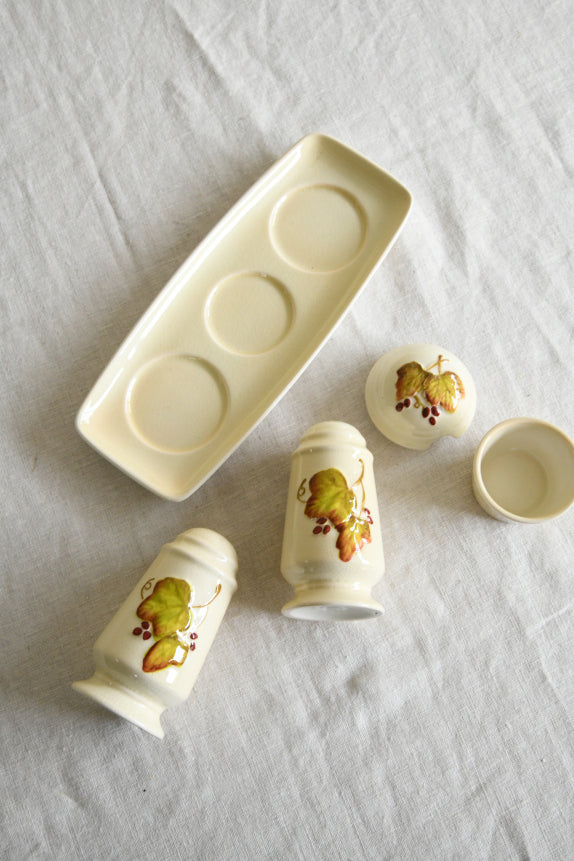 Vintage Carton Ware Cruet