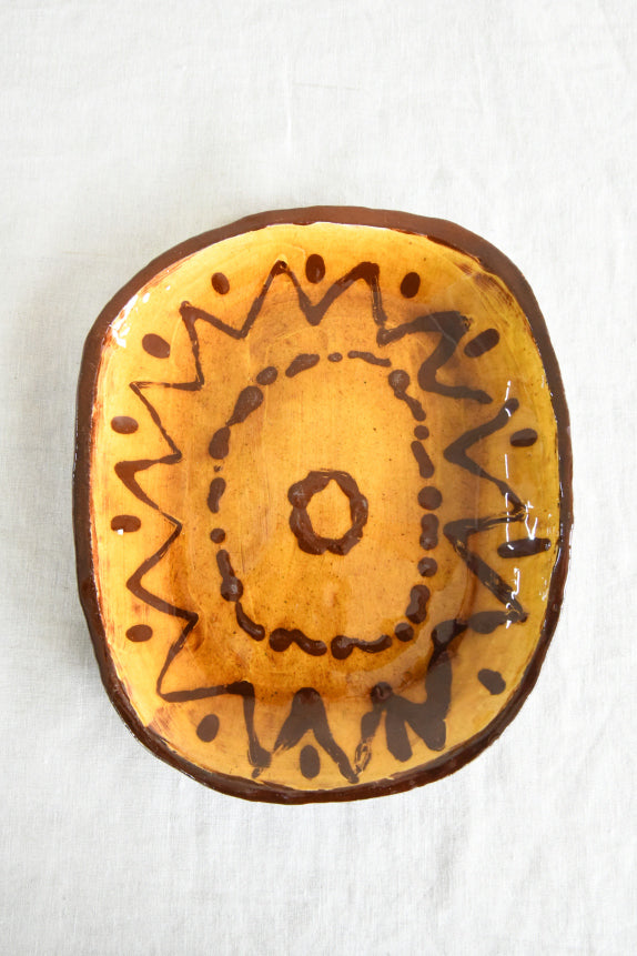 Slipware Dish