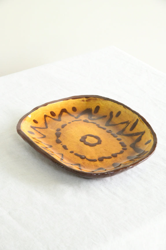 Slipware Dish
