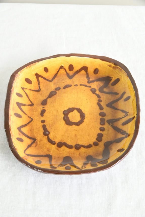 Slipware Dish