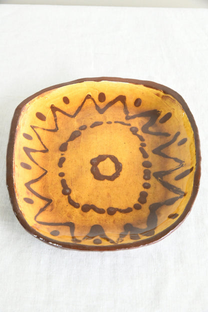 Slipware Dish