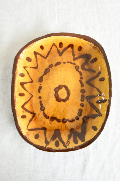 Slipware Dish