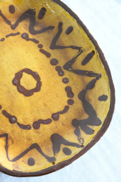 Slipware Dish
