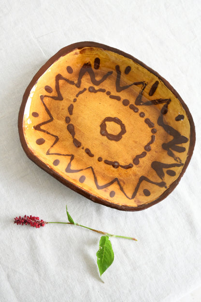 Slipware Dish