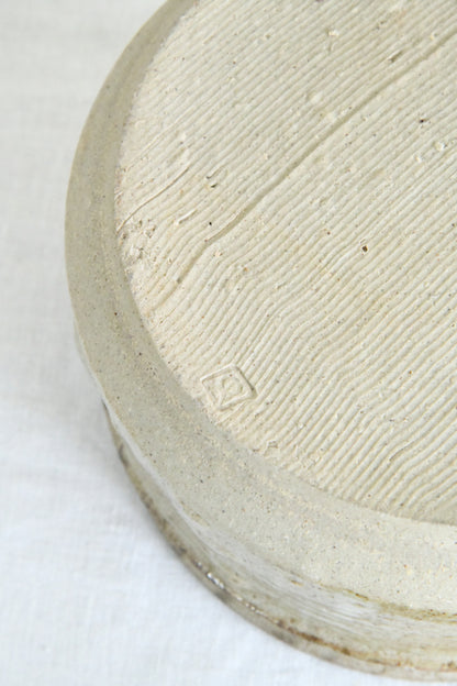 Studio Pottery Lidded Dish