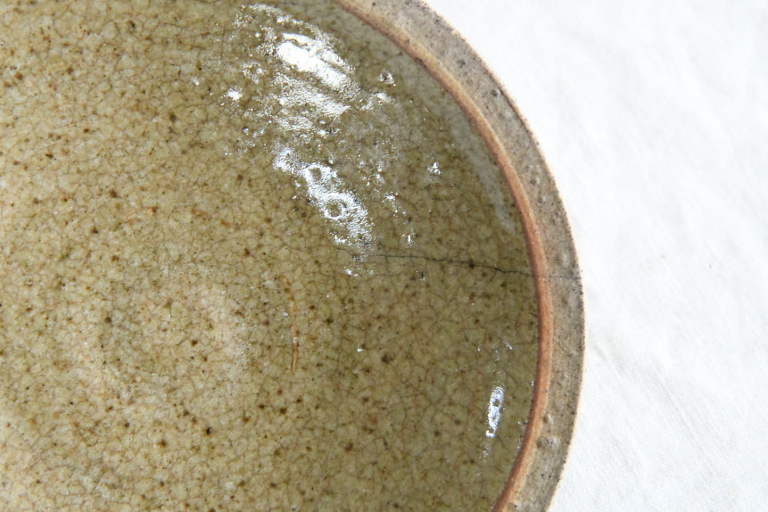 Studio Pottery Lidded Dish