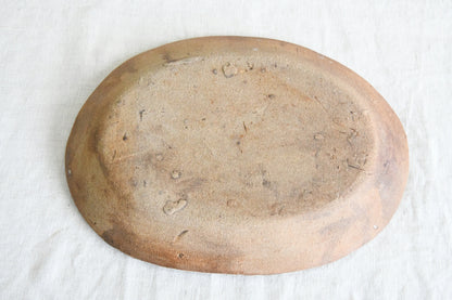 Brown Pottery Dish