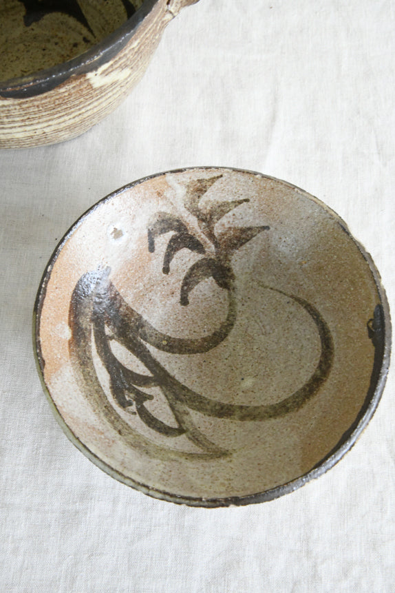 Pair of Pottery Bowls