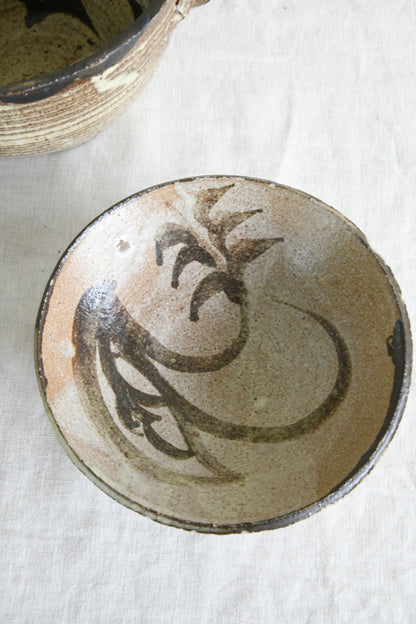 Pair of Pottery Bowls