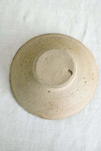 Pair of Pottery Bowls