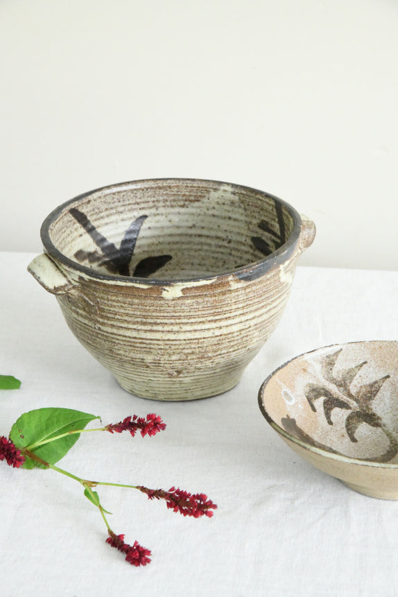 Pair of Pottery Bowls