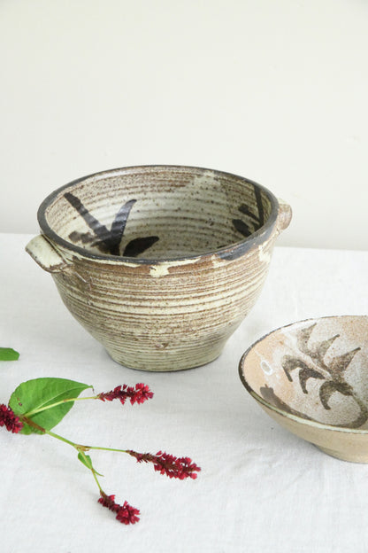 Pair of Pottery Bowls