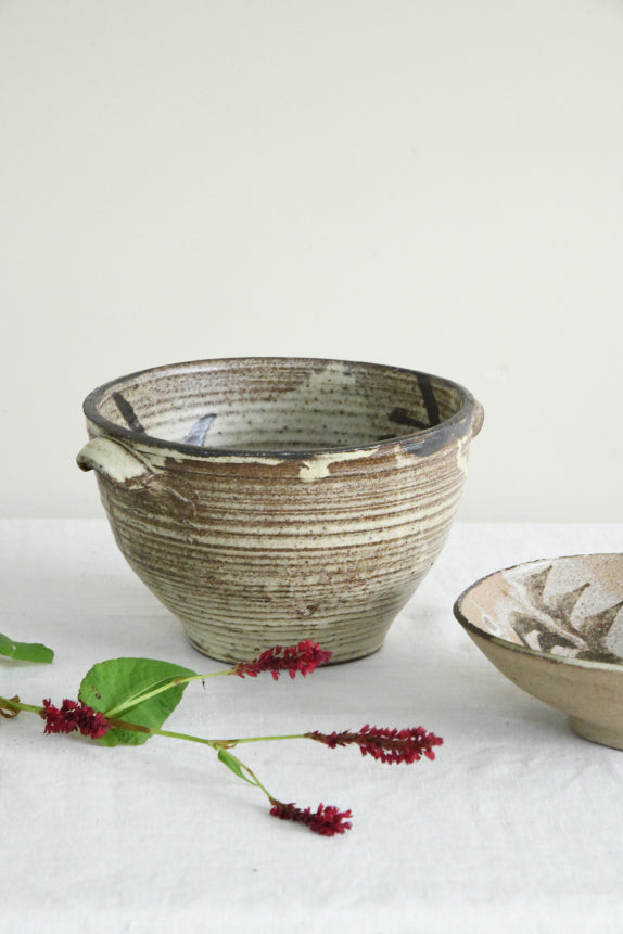 Pair of Pottery Bowls
