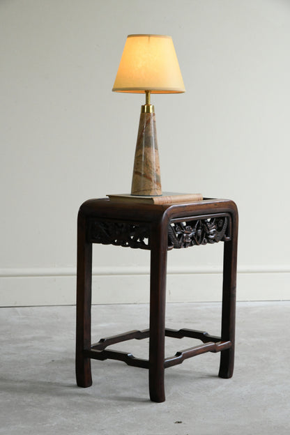 Small Chinese Lamp Table