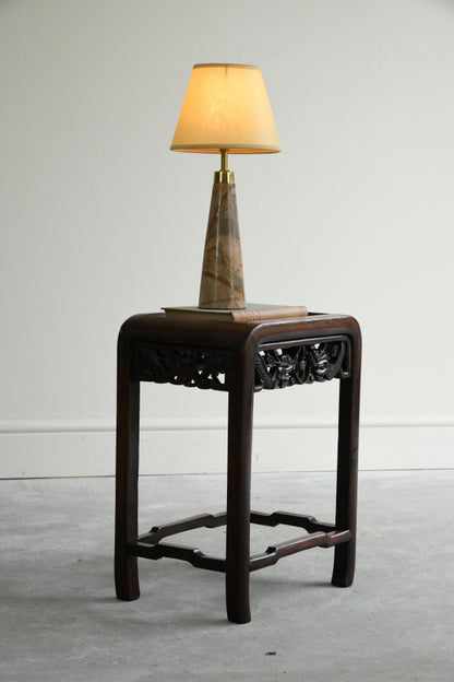 Small Chinese Lamp Table