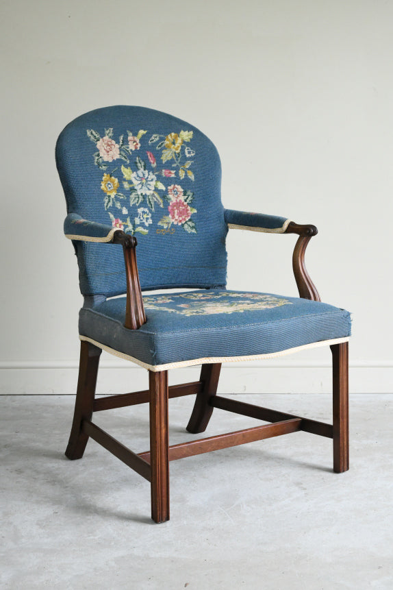 Georgian Style Arm Chair