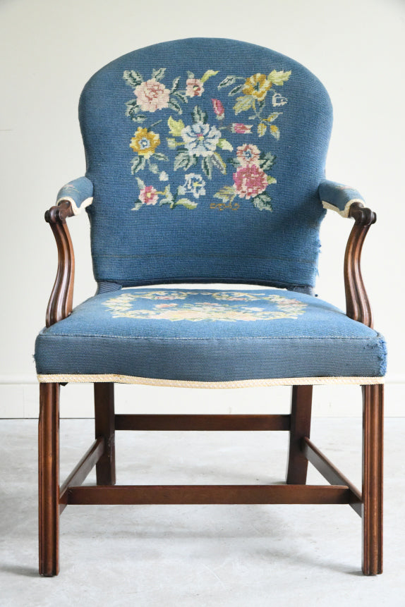 Georgian Style Arm Chair
