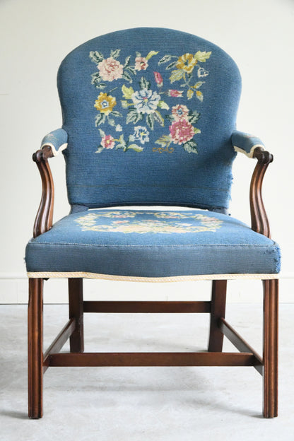 Georgian Style Arm Chair
