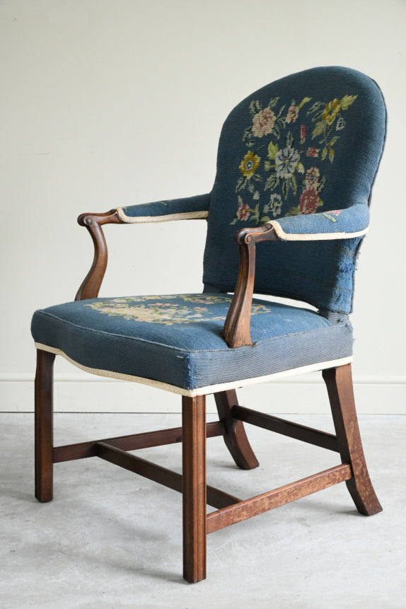 Georgian Style Arm Chair