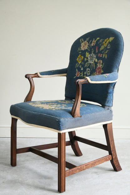 Georgian Style Arm Chair