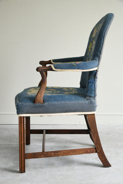 Georgian Style Arm Chair